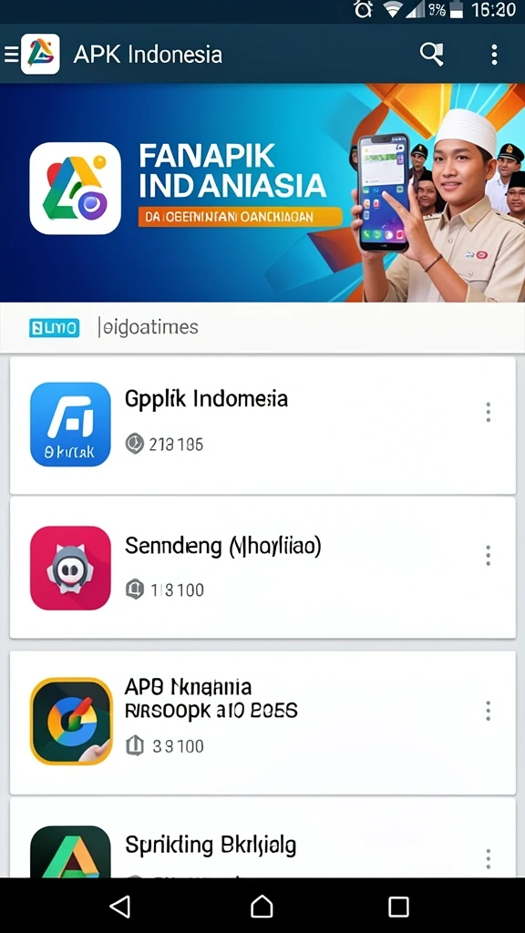 Screenshot air168 nomor 1