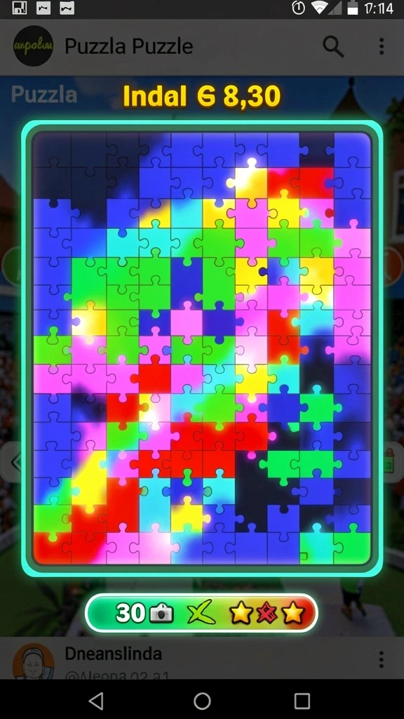 Screenshot avatar808 nomor 1