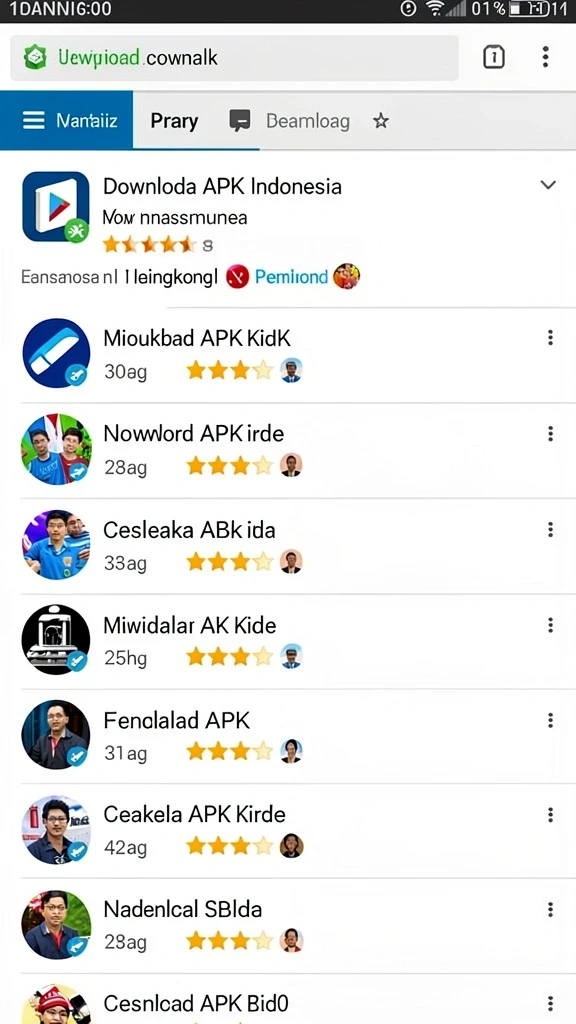 Screenshot bos5000 nomor 2