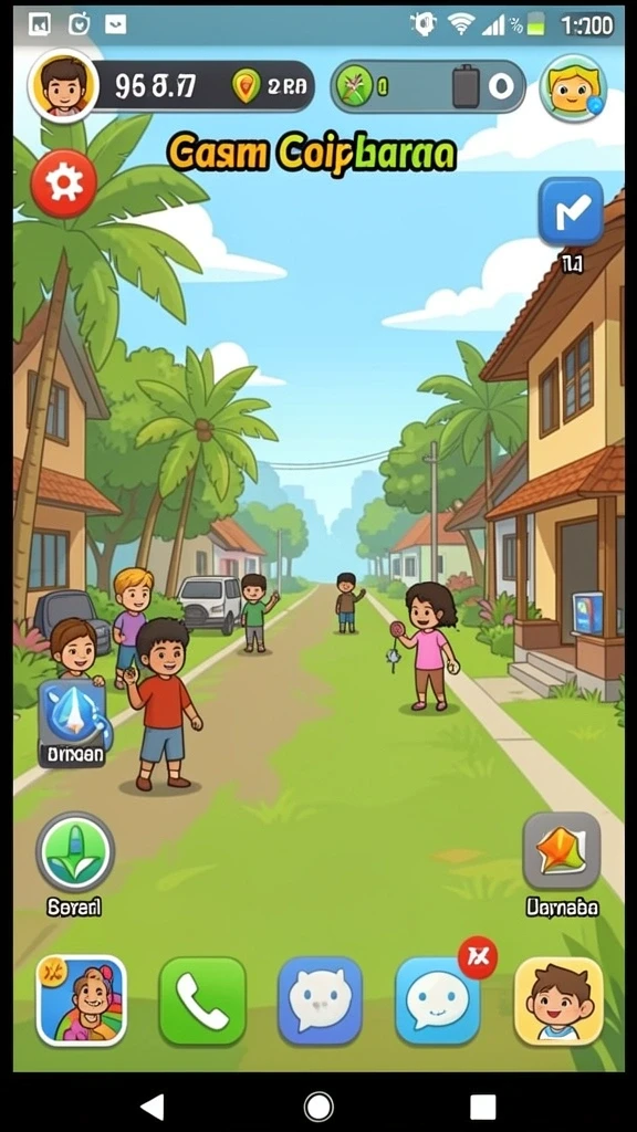 Screenshot crazydomino nomor 3