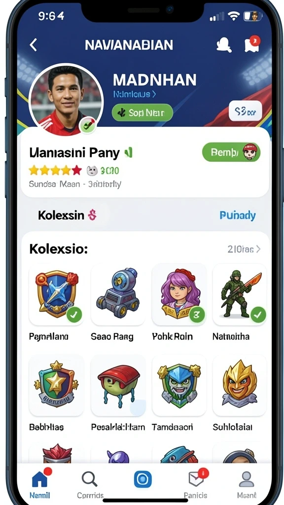 Screenshot koko5000 nomor 1