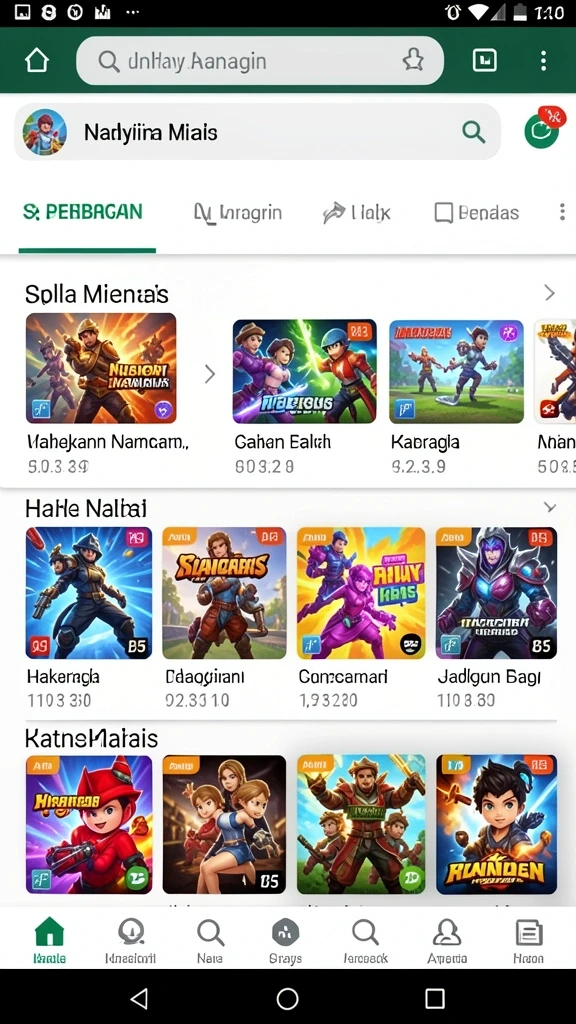 Screenshot kostoto nomor 1