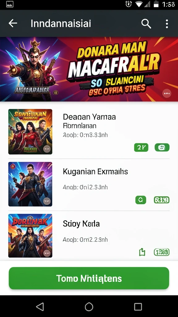 Screenshot virus88 nomor 2